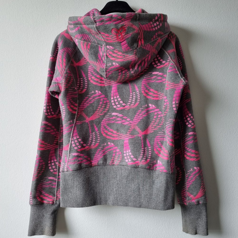 TNA Women's Classic Spiro Print Hoodie Size XS - Picture 3 of 11